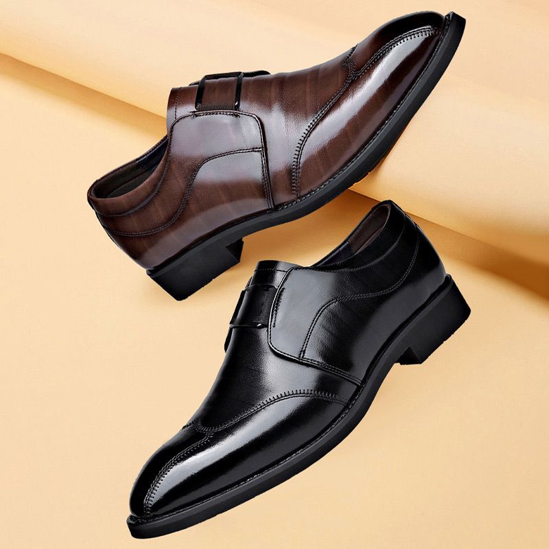 2024 New Men's Leather Shoes (for many occasions)