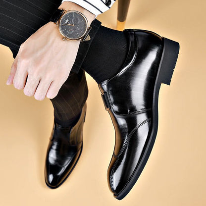 2024 New Men's Leather Shoes (for many occasions)