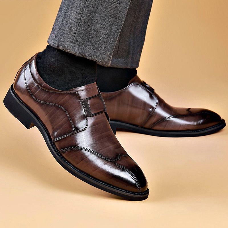 2024 New Men's Leather Shoes (for many occasions)