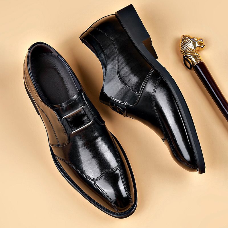 2024 New Men's Leather Shoes (for many occasions)