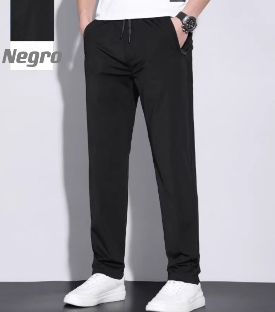 Breathable and comfortable men's stretch casual trousers