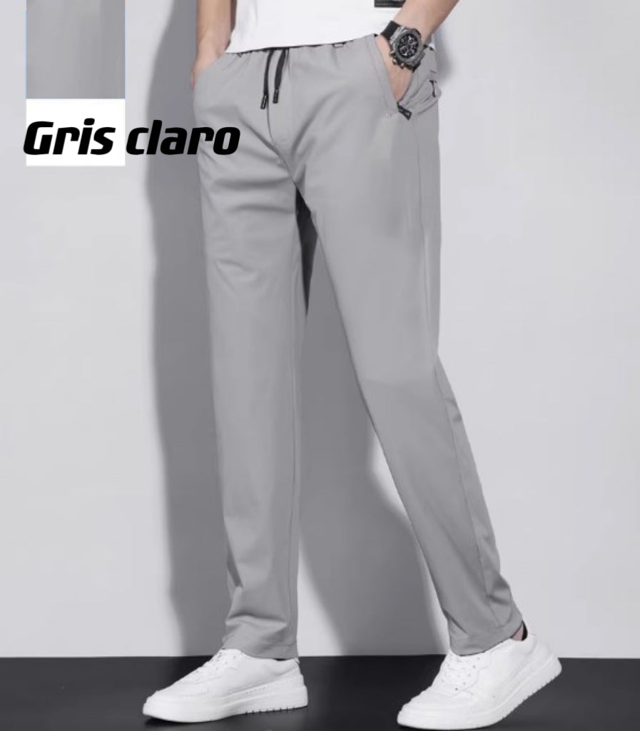 Breathable and comfortable men's stretch casual trousers