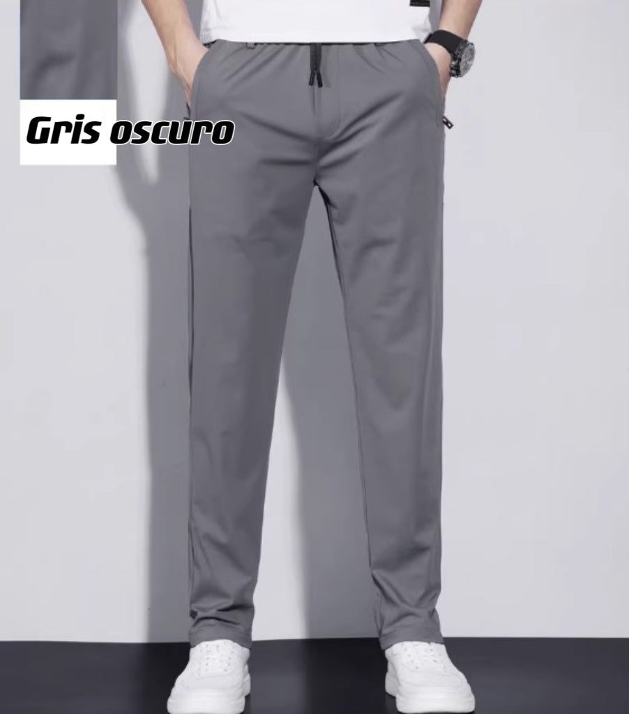 Breathable and comfortable men's stretch casual trousers