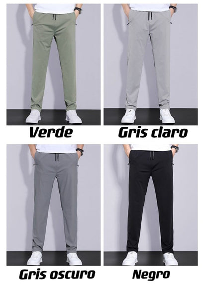 Breathable and comfortable men's stretch casual trousers