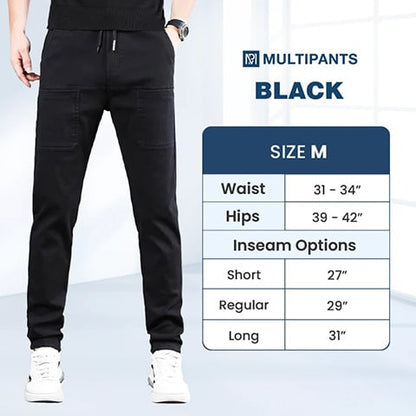 🔥Hot Sale 49%off  👖MultiPants – High Stretch Multi-pocket Durable Cargo Pants