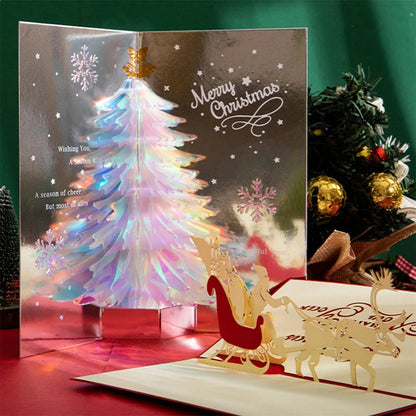 Christmas Tree 3D Pop-up Card