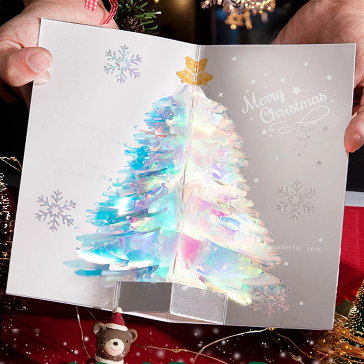 Christmas Tree 3D Pop-up Card