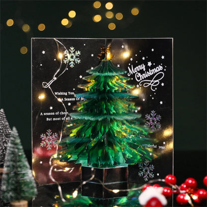 Christmas Tree 3D Pop-up Card