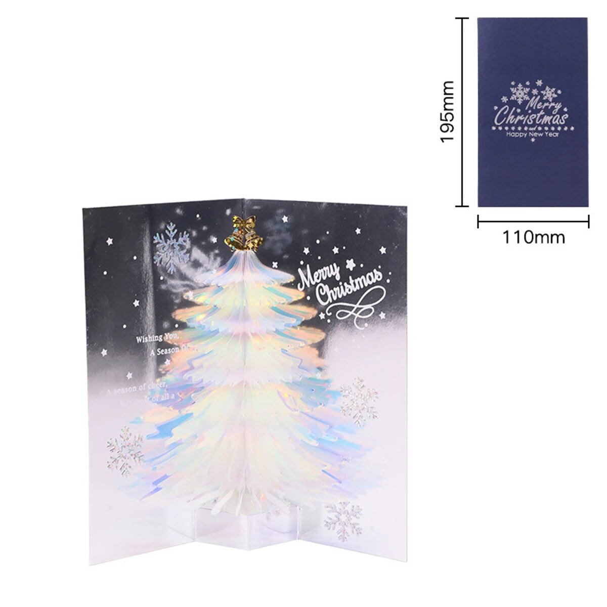 Christmas Tree 3D Pop-up Card