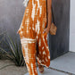 🔥Summer Hot Sale💝Women's Casual Strap Loose Tie-Dye Wide Leg Jumpsuit