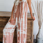 🔥Summer Hot Sale💝Women's Casual Strap Loose Tie-Dye Wide Leg Jumpsuit