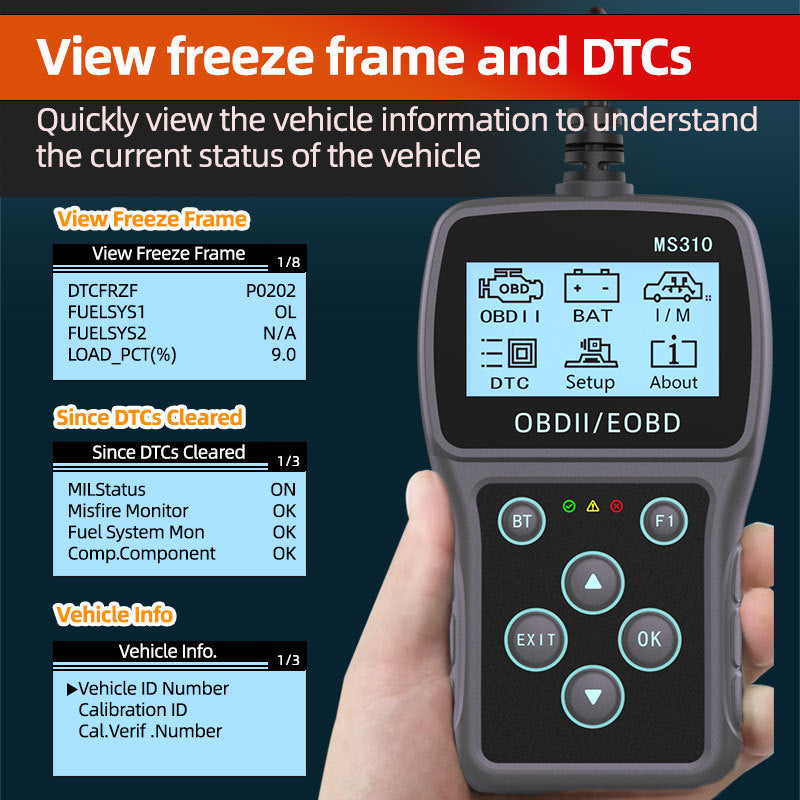 🎁2025 Hot Sale 50% OFF💥BT100 Car Battery Tester 12V Load Tester