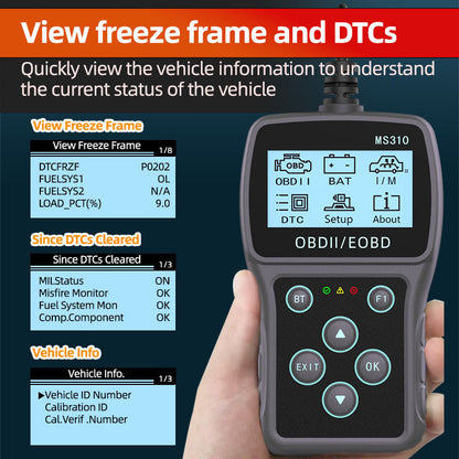 🎁2025 Hot Sale 50% OFF💥BT100 Car Battery Tester 12V Load Tester