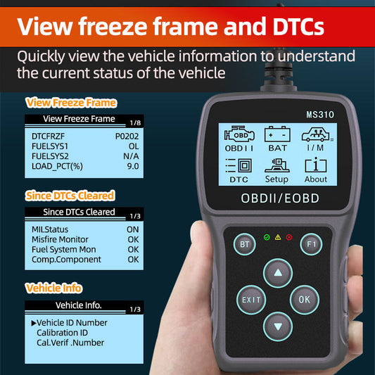🎁2025 Hot Sale 50% OFF💥BT100 Car Battery Tester 12V Load Tester