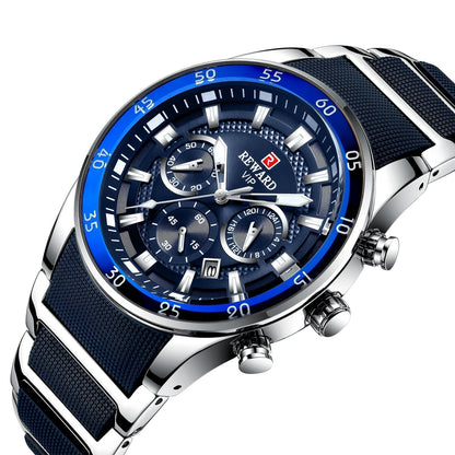 ⏳ LIMITED TIME OFFER⚡️!💎Men's High-End Business Multifunction Quartz Watch