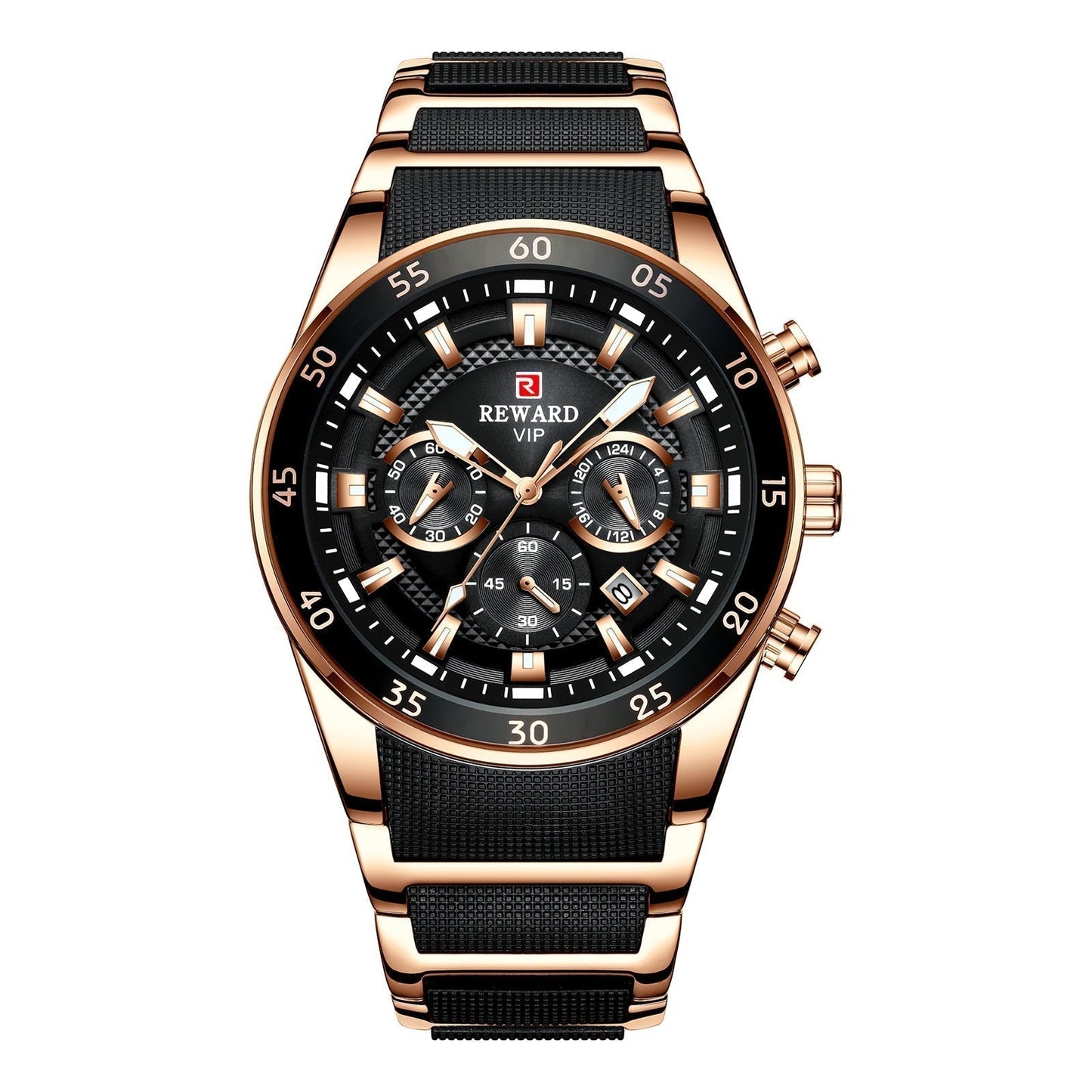 ⏳ LIMITED TIME OFFER⚡️!💎Men's High-End Business Multifunction Quartz Watch