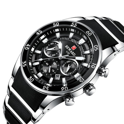 ⏳ LIMITED TIME OFFER⚡️!💎Men's High-End Business Multifunction Quartz Watch
