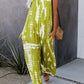 🔥Summer Hot Sale💝Women's Casual Strap Loose Tie-Dye Wide Leg Jumpsuit