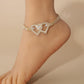 Buy 2 Get 15%💖Heart X Heart Ankle Bracelet🌟