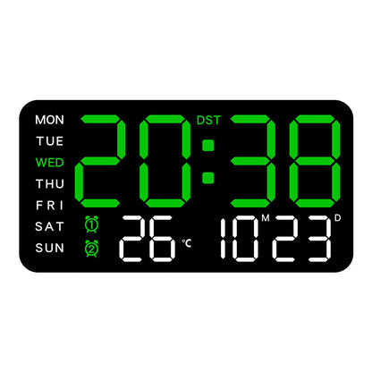 📢49% OFF!⏰Multifunctional decorative LED digital wall clock