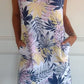 🌷 HOT SALE 50% OFF🍀Women's Cotton Loose Printed Dress
