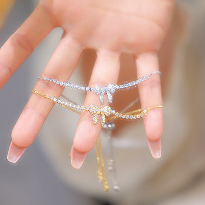 🎁✨😍 Free shipping for orders over $50💎Women’s Rhinestone Bracelet Watch⌚