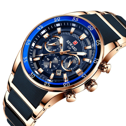 ⏳ LIMITED TIME OFFER⚡️!💎Men's High-End Business Multifunction Quartz Watch