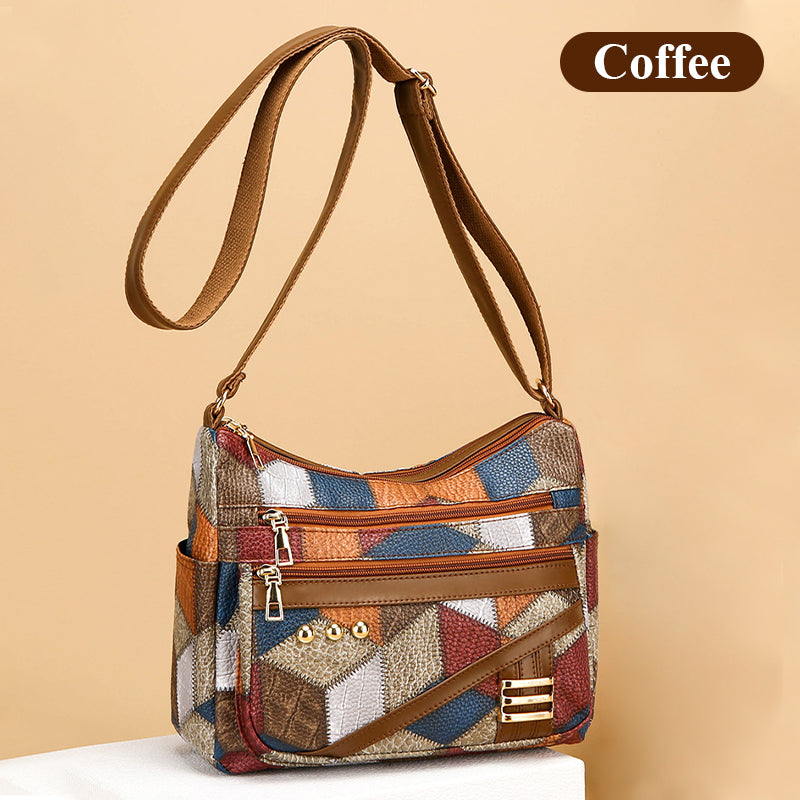 🎁 Hot Sale 49% OFF 👜Vintage Geometric Pattern Bag With Adjustable Strap