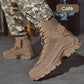 Waterproof and Non-Slip High Top Tactical Sports Boots