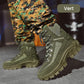 Waterproof and Non-Slip High Top Tactical Sports Boots