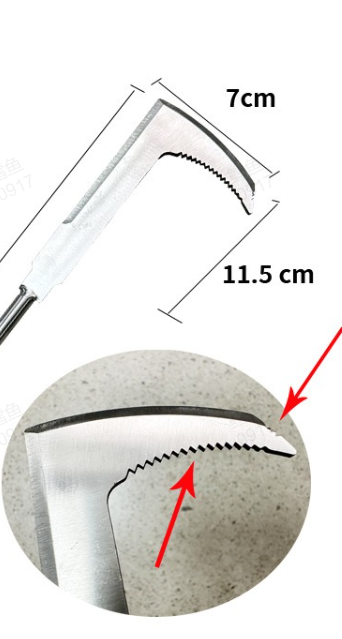 🔥Hot Sale🔥Multipurpose Crevice Weeding Tool，Removes Weeds from Pavers🌿🛠️