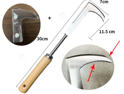🔥Hot Sale🔥Multipurpose Crevice Weeding Tool，Removes Weeds from Pavers🌿🛠️