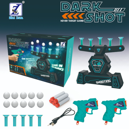 🎁Christmas Sale 50% OFF💓Glow-in-the-Dark Shooting Target Practice Kids Shooting Toy Gun Set