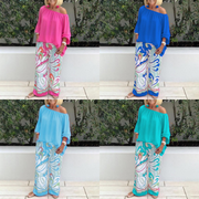💥49% OFF – Limited Time💥Women's Trousers and Off Shoulder Top 2-Piece