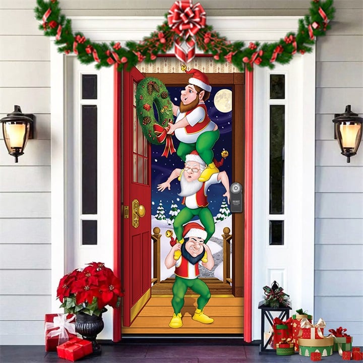 🎅 Christmas Sale - 50% OFF 🎅 - Christmas 2024 Front Door Decoration