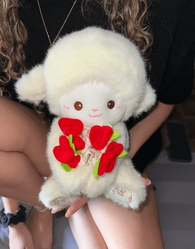 💕Rosie the Lamb – Sweetheart Gift Bouquet💕
