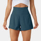 ✨️2025 Hot Sale 49% OFF🥰High Waisted 2-in-1 Yoga Shorts & Side Pockets