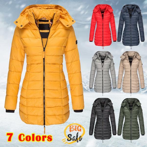 🔥Free Shipping🔥Winter Women's Coat with Hood - 49% Off! ❄️🧥