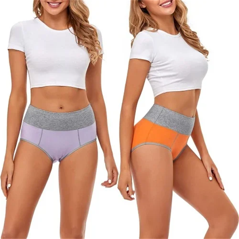 🔥Buy 4 Get 4 Free🔥Cotton Breathable Moisture-absorbing Antibacterial Underwear