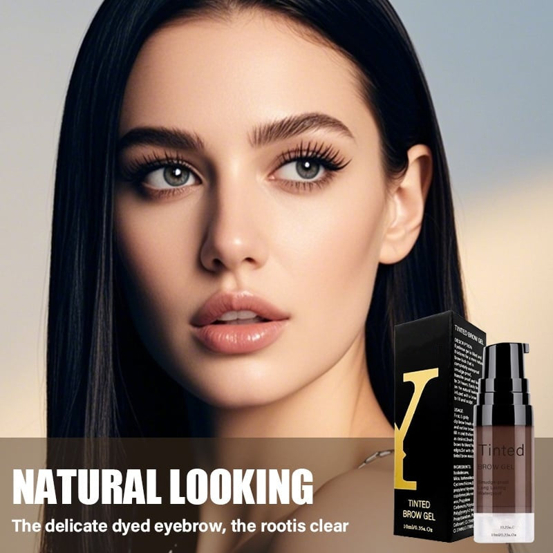 Longwear Waterproof Tinted Brow Gel