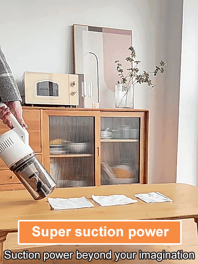 🔥Limited Time Offer 49% OFF🔥Multifunctional Suction Blowing 3-in-one  Portable Cordless Handheld Vacuum Cleaner