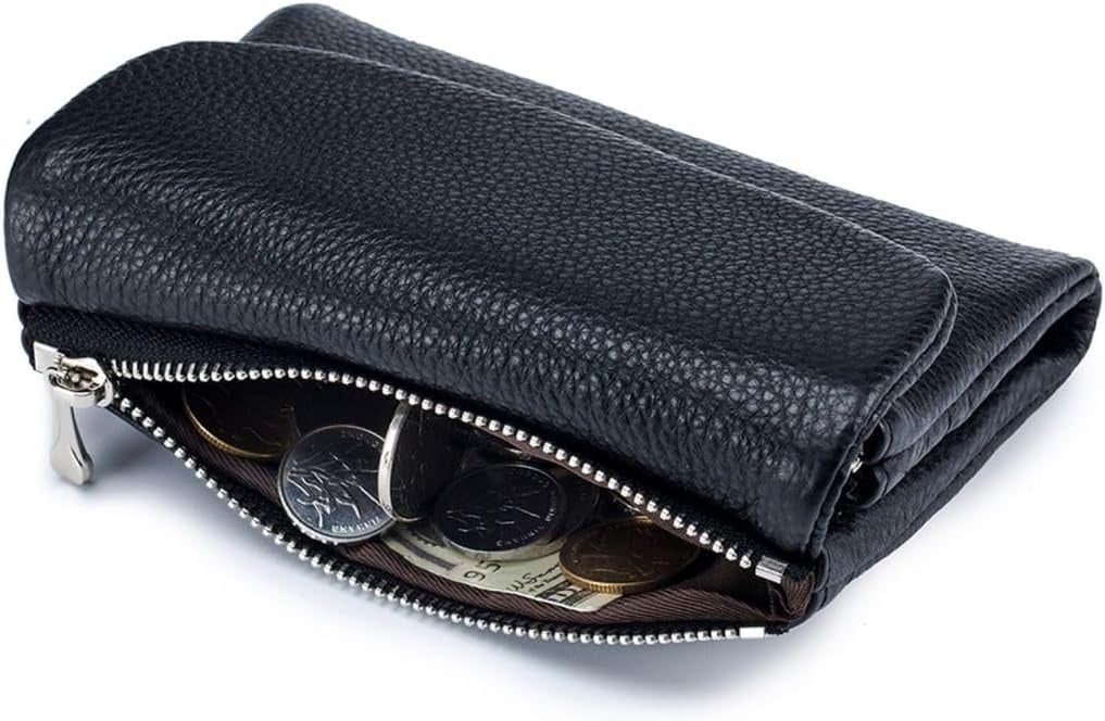 🎁🔥Last day sale 49% OFF🔥✨⏰Unisex Pebble Leather Wallet🔥