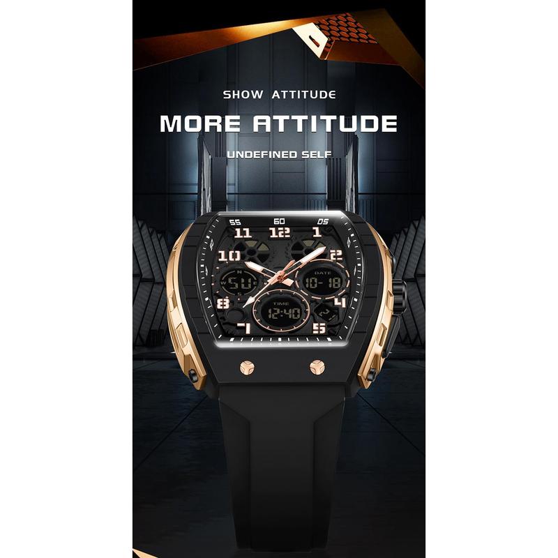 ⏰Black Friday Sale 50% OFF💥💥Men's Sporty Luminous Digital Automatic Watch