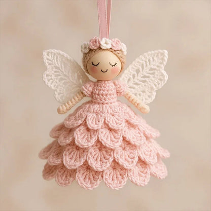 🧚Christmas Angel✨Last Day Sale 49% OFF🎁Crochet Your Own Angel – Complete Craft Kit