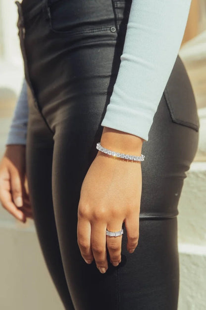 Today's Flash Sale⚡Best Gift🎁Sparkling Diamond Bracelet