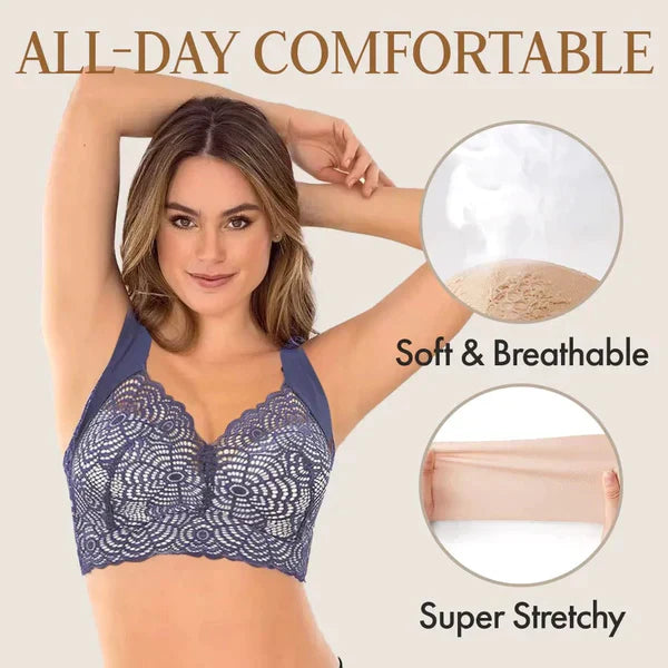 Buy 2 get 1 free -3 PCS💥Ultimate Lift Stretch Full Shape Seamless Lace Bra