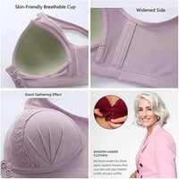 🔥Buy 1 and get 2 free🔥Front button Breathable skin-friendly cotton bra