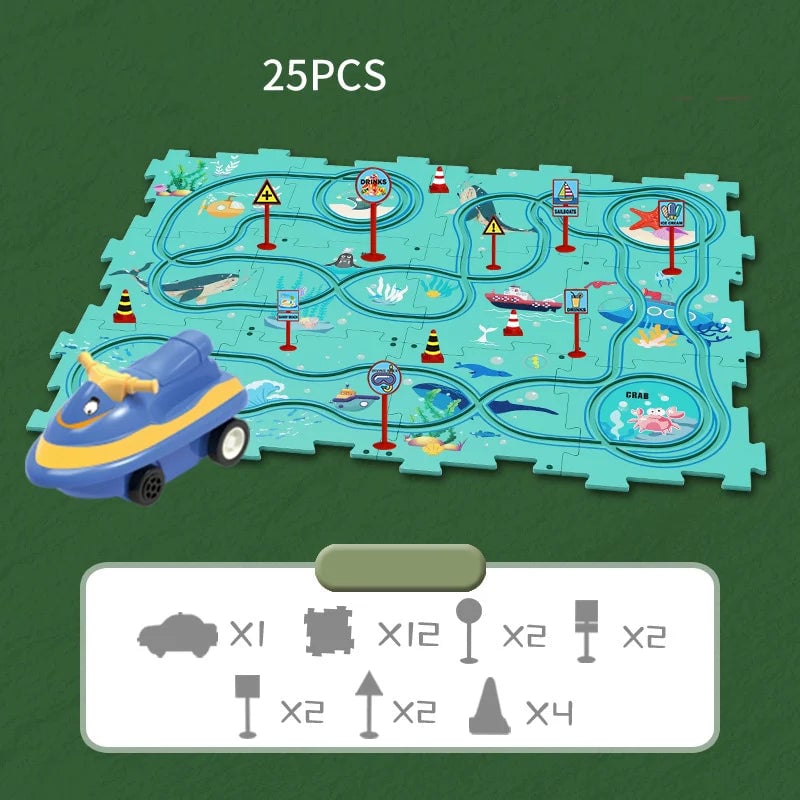💥 HOT SALE 60% OFF! 🚀 Educational puzzle and circuit game for children 🧩🎉