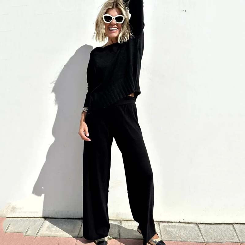 🎁2026 New Arrivals 50% OFF💥Women’s Elegant Knitted Two-Piece Set