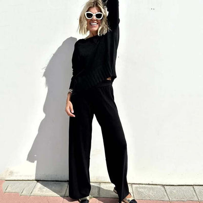 🎁2026 New Arrivals 50% OFF💥Women’s Elegant Knitted Two-Piece Set